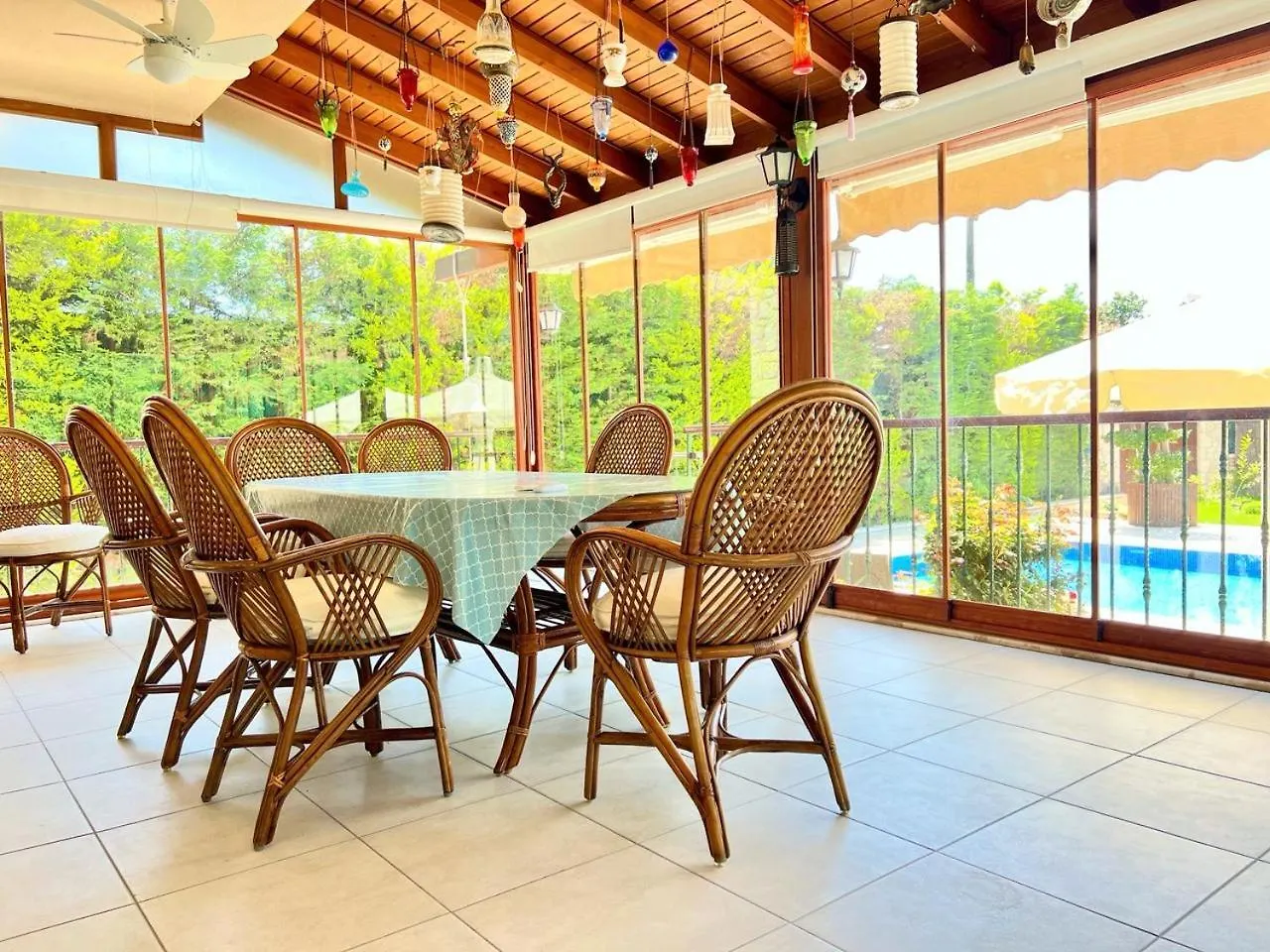 Centrally Located Very Large Villa W Pool Jakuz And Car Park Fethiye 0*,