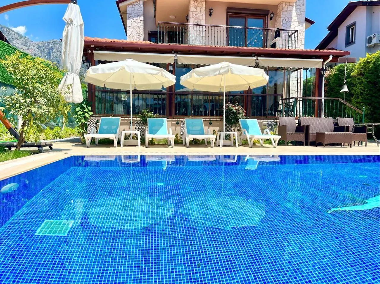 Centrally Located Very Large Villa W Pool Jakuz And Car Park Fethiye 0*,  Turkey